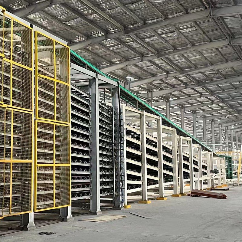 Automatic Paperless Gypsum Board Production Line 3